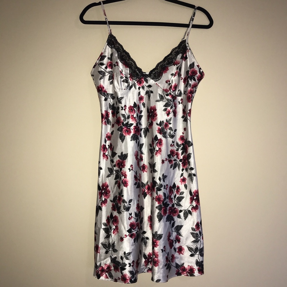 Floral slip dress